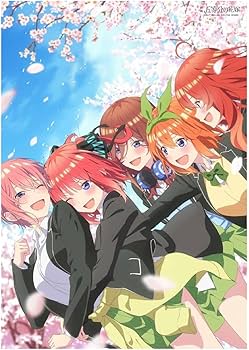 Amazon.co.jp: 映画 五等分の花嫁 劇場グッズ B3クリアポスター : おもちゃ